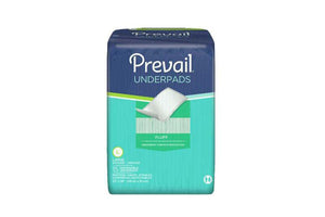 Prevail Disposable Underpad  Fluff Light Absorbency UP-150