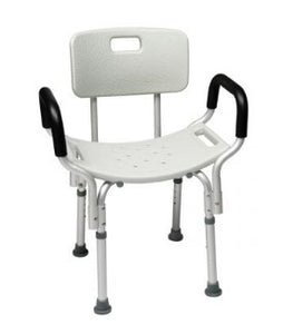 Platinum Bath Seat with Arms