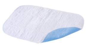 Quik-Sorb™ Cotton Quilted Bed/Sofa Reusable Underpad   34" x 35"